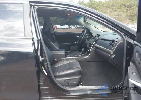 2017 Toyota Camry Xse from USA, damaged, VIN 4T1BF1FK6HU693601